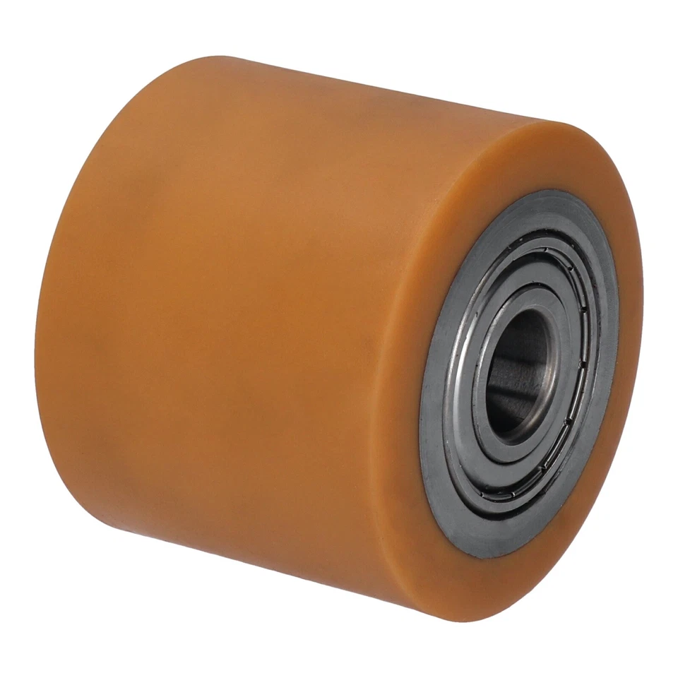 Wiko Hubwagenrollen 82x60mm Polyurethan Rollen Hubwagen Rad Ersatzräder