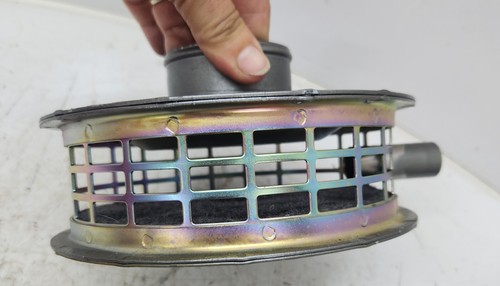 # 119798-18911 Genuine OEM Yanmar 8LV LH Silencer - Picture 4 of 5