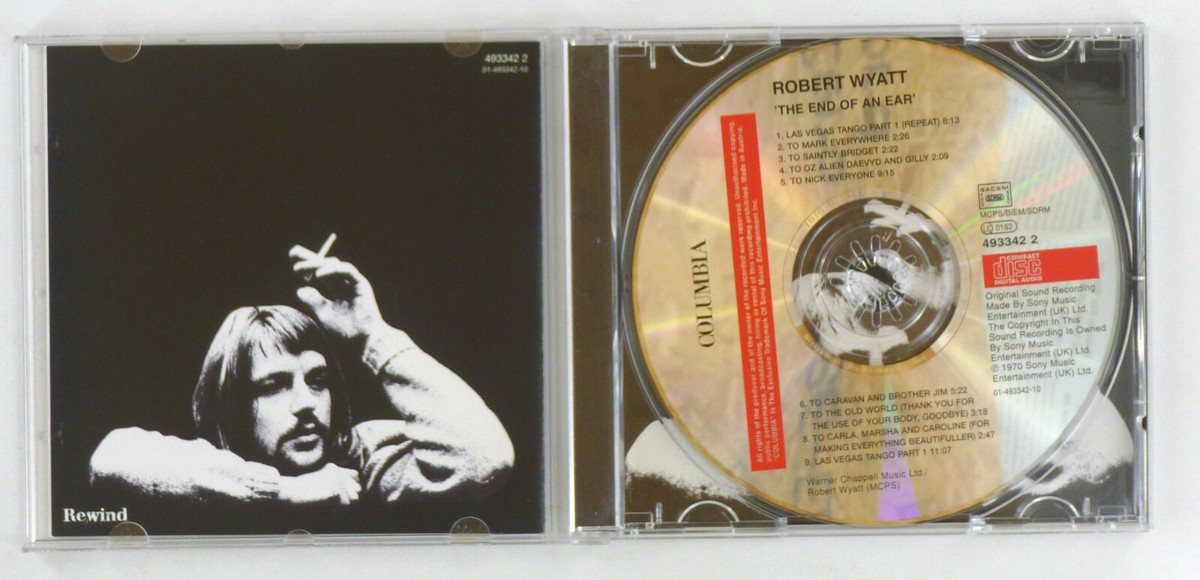 Cd Disc - Robert Wyatt – The End of an Ear - A7602L13 | eBay