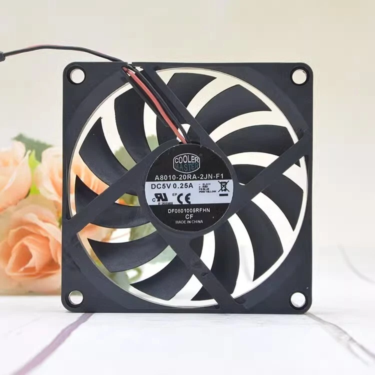 COOLER MASTER A8010-20RA-2JN-F1 5V 0.25A 8CM 8010 80 * 80 * 10MM cooling fan - Image 2 of 4