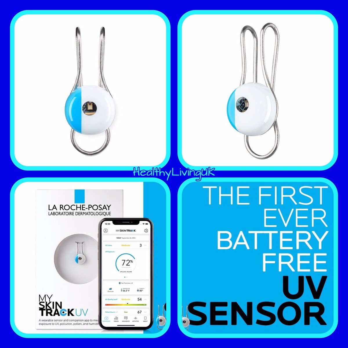 La Roche-Posay My Skin Track UV Sensor Apple New RRP £160