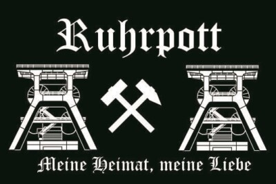 Huuraa Adesivo Con Scritta "Glückauf !" Ruhrpott Sticker Misura - Foto 3