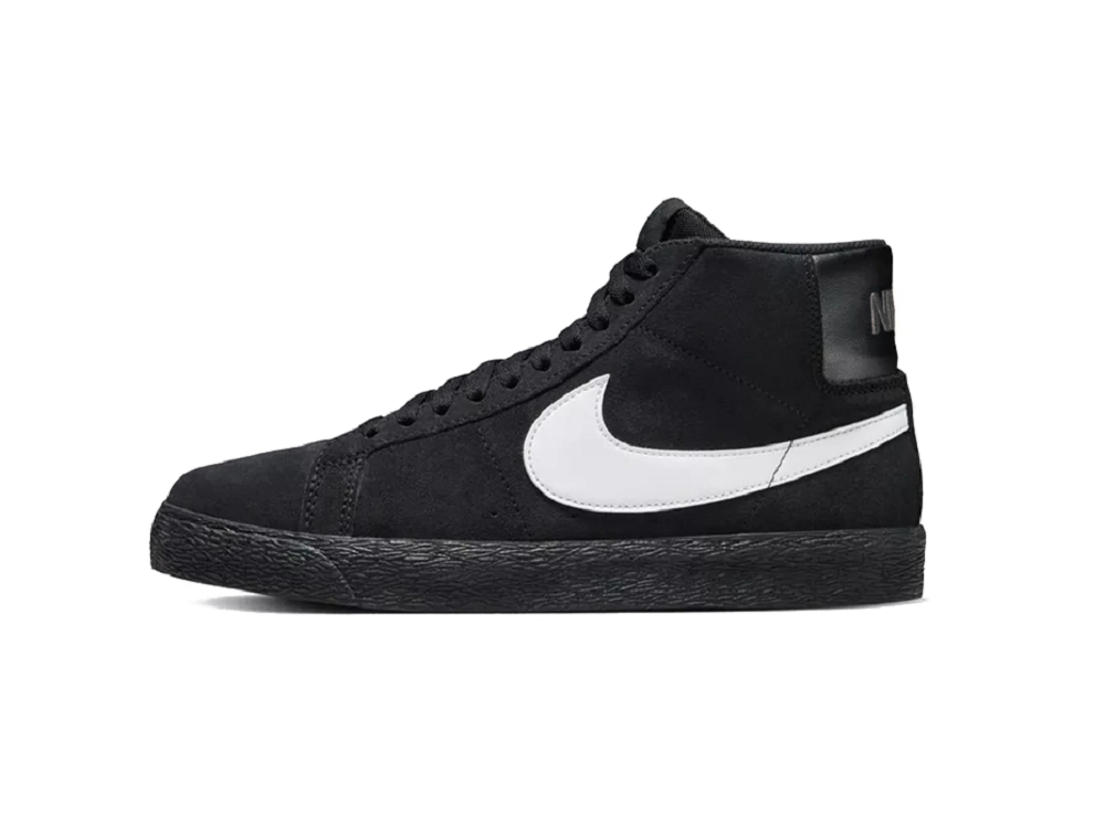 Nike SB ZOOM BLAZER MID Black White Black 864349-007 Discount (814) Men's Shoes
