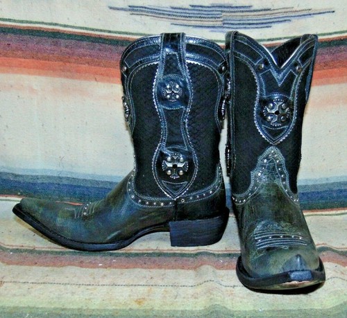 Womens Ariat 10008757 Black Leather 