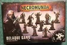 Warhammer 40k - Necromunda - Delaque Gang - New/Sealed/FREE SHIPPING US