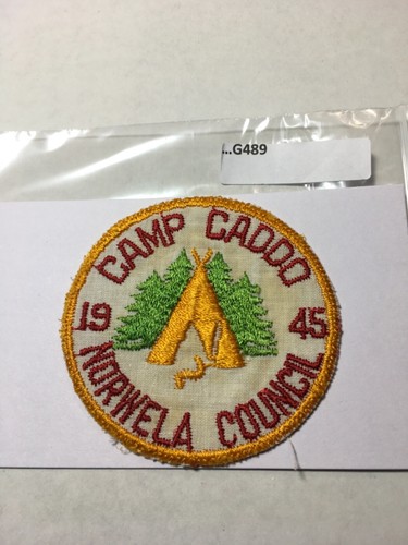 CAMP CADDO 1945 NORWELA COUNCIL LOUISIANA G489