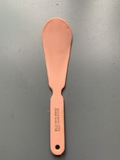 Vintage klakson na buty różowy retro