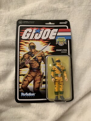 Super Snake Eyes Commando Tiger Force Reaction