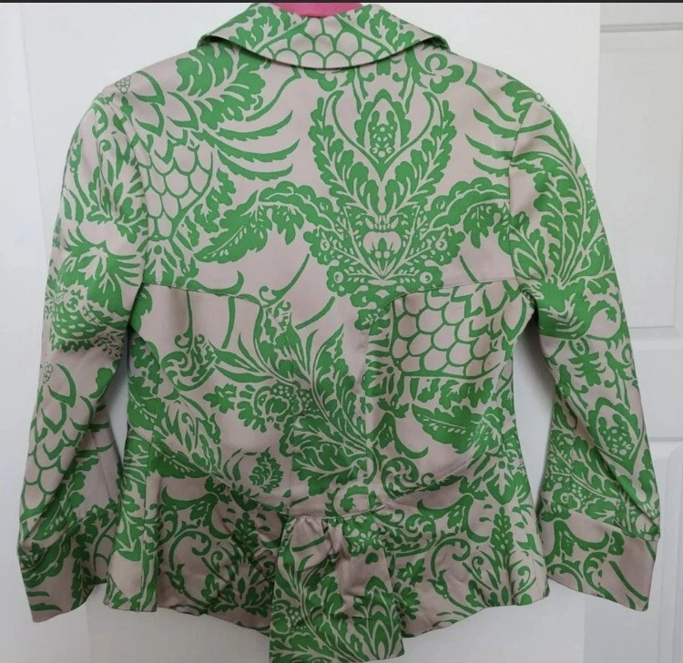 Blazer de seda DVF 'Arlene' 4 Foto 2 de 4