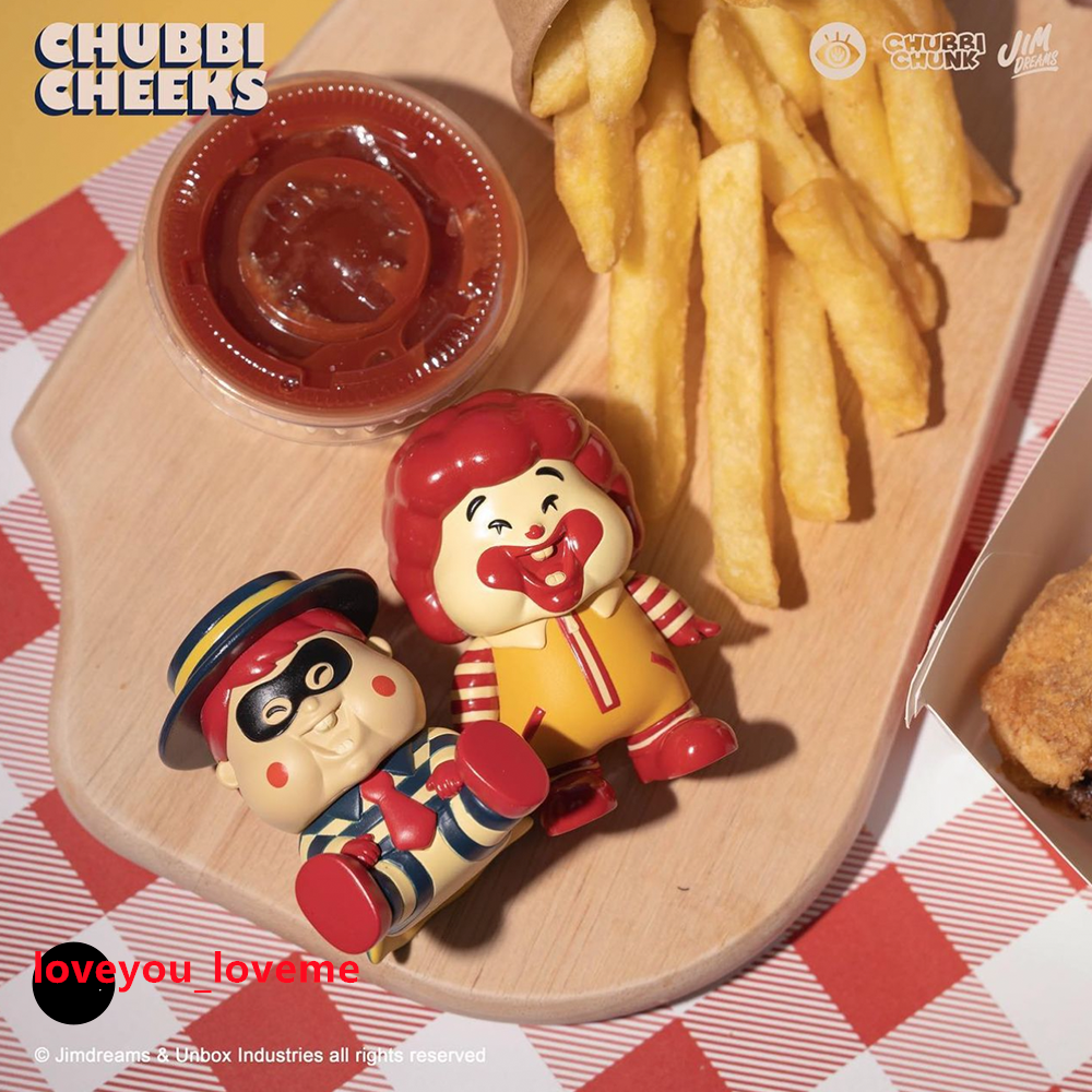 UNBOX FAST FOOD FRANK ソフビ Unbox Industries — LITTLE HORRORS - FAST FOOD FRANK