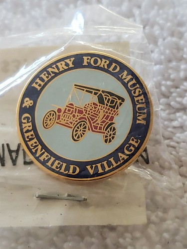 NUEVO PIN de solapa/sombrero Henry Ford Museum y Greenfield Village - Imagen 1 de 2