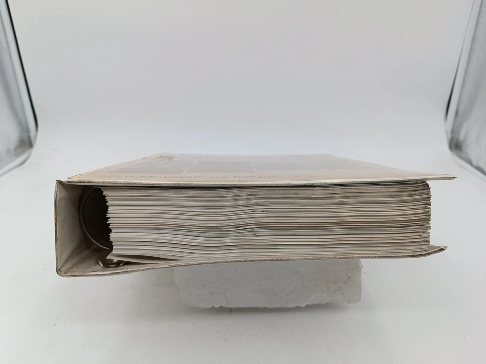 Manuale officina Alfa Romeo Spider 115 Duetto istruzioni per le riparazioni 1988 - Immagine 3 di 4