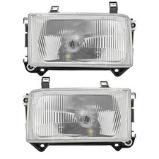 Scheinwerfer Set Satz für Volkswagen T4 Bj. 90-03 H4 für LWR kurzer Vorderwagen