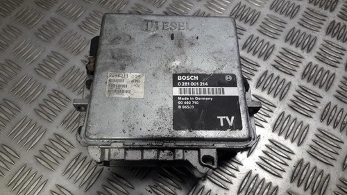 Opel Omega 1995 ECU Engine Computer (Engine Control Unit) 02810012 #458466-68