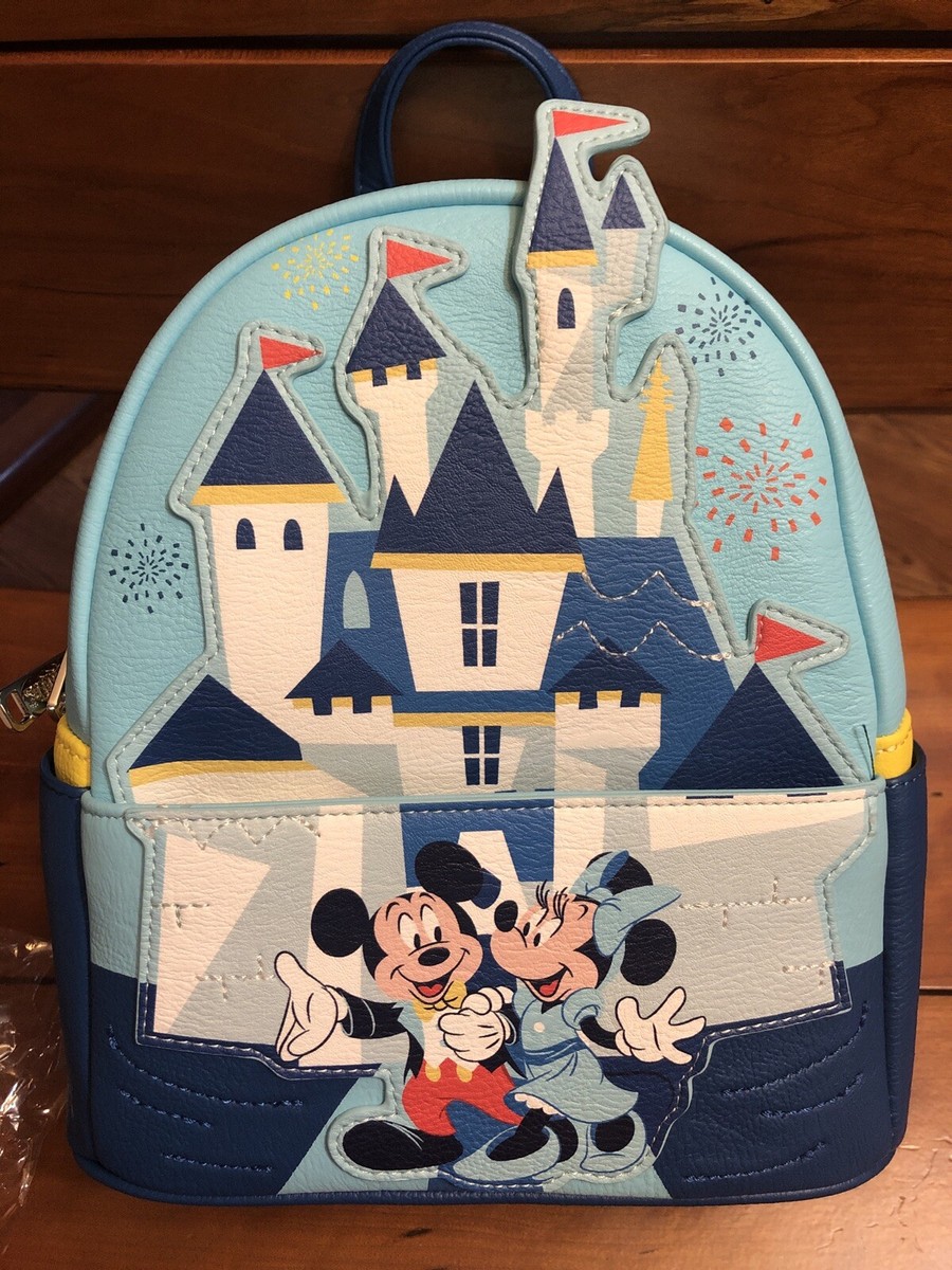 Disney Disneyland 65th anniversary loungefly backpack | eBay display picture 3