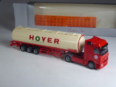 (YG-10) Herpa Exclusiv Mercedes Actros Tanksattelzug Hoyer Lebensmittel in OVP