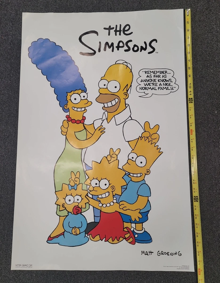 Simpsons Family Drawings