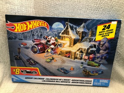 hot wheels advent calendar 2018