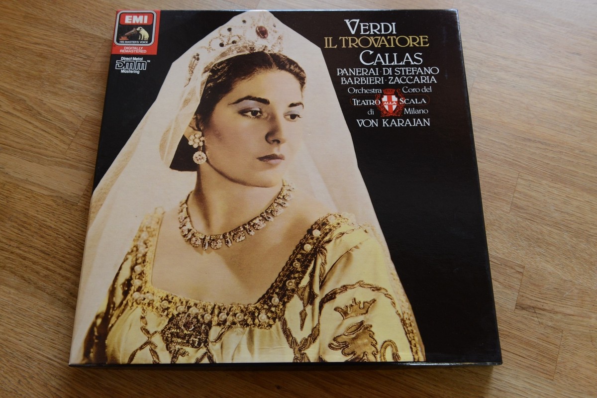 【中古】 Verdi ベルディ / Il Trovatore: Votto / Teatro Allascara, Callas, Penno, Tagliabue, Stignani, E Verdi, Callas, Di Stefano, Karajan - Verdi: Il Trovatore