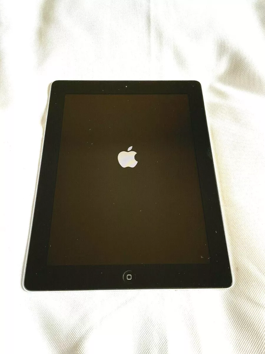 APPLE IPAD 2 WIFI 16GB 2ND GEN BLACK GREAT CONDITION + CHARGER FREE SHIPPING!