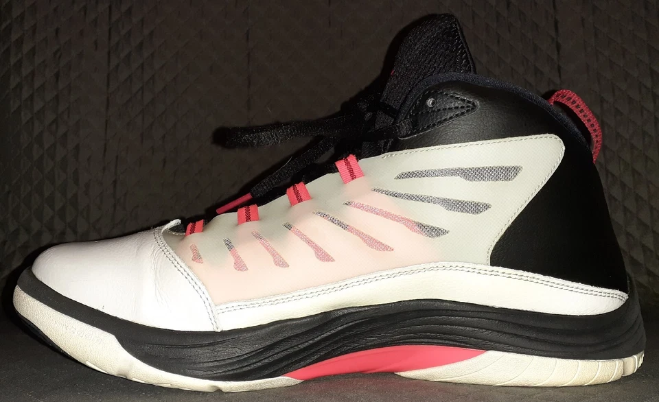 Nike Hombres Air Jordan Prime Fly 2 Infrarrojo 23 Blanco Rojo Negro Zapatos EE. UU. 12 UK 11 Foto 3 de 4