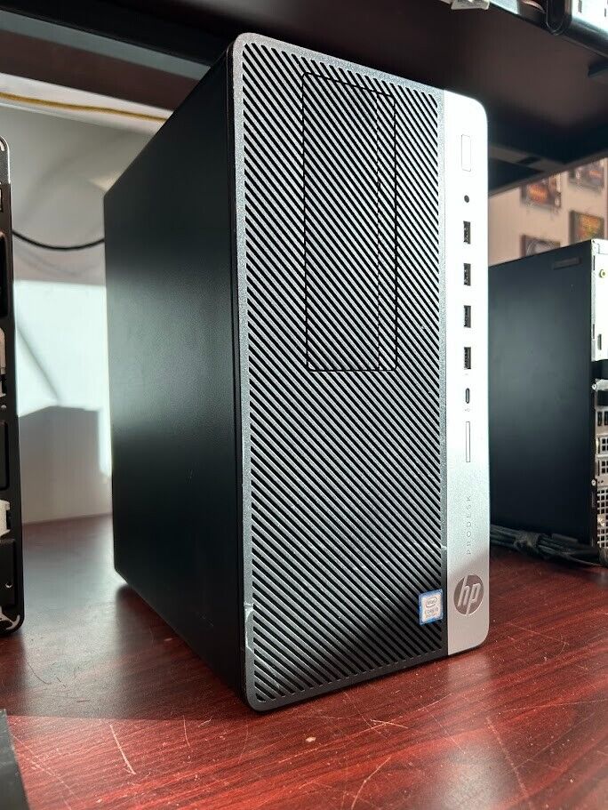 HP ProDesk 600 G4 MT Intel i5-8500 16GB RAM 256GB SSD Win10 HP ProDesk 600 G4 MT Intel i5-8500 16GB RAM 256GB SSD Win10