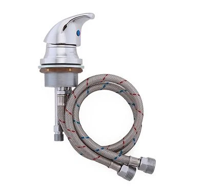 SALON TUFF Beauty Salon Equipment, Shampoo Bowl, Faucets - Swivel Faucet w/ Metal Handle