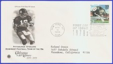 USA5 #3189e ADDR PCS ARTCRAFT FDC   1970s Stellers Win Four Super Bowls