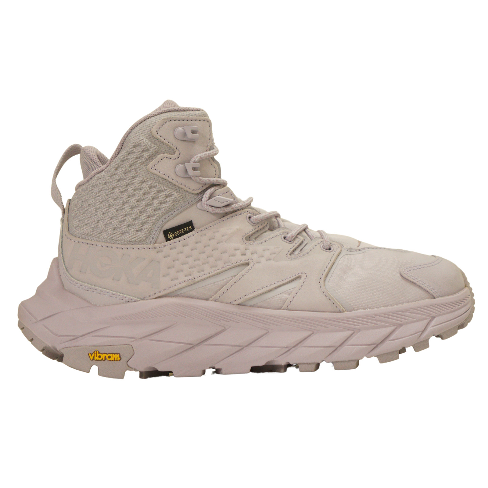 Mujer Hoka Uno Anacapa Mid GTX Botas Violeta Gore-Tex EU40 2/3 UK7 US8.5 HK33