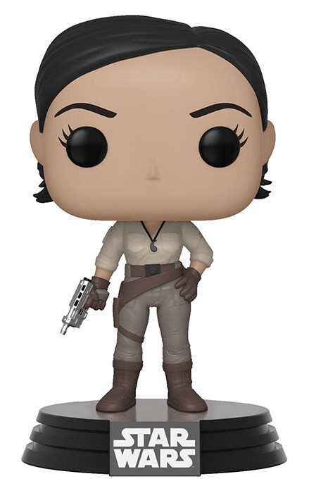 Star Wars Episode 9 Rose POP #316 Vinyl Figure FUNKO