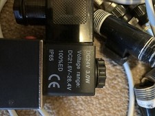 Nitra AVS-5313-24D Solenoid Valve AVS531324D Automation Direct 3/8" NPT 5 Port