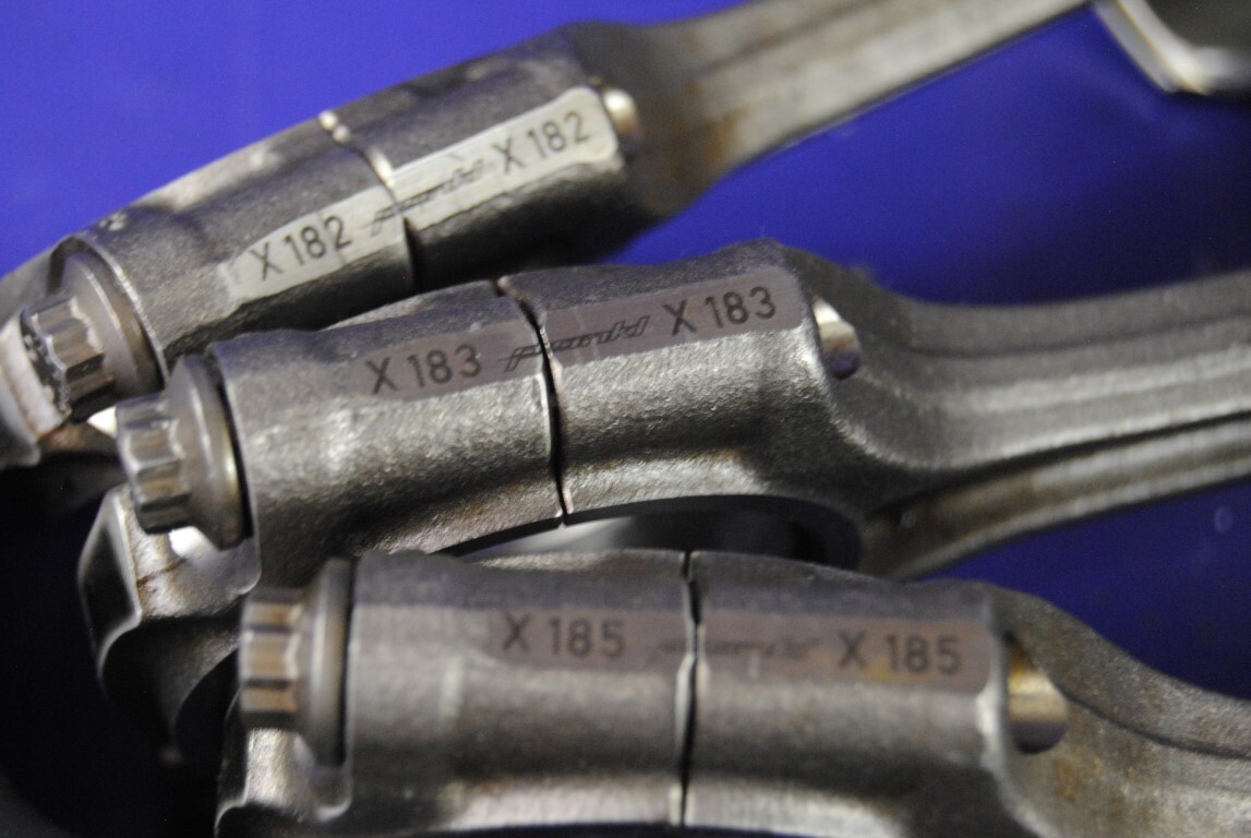 14-21 Maserati Quattroporte Ghibli 3.0L V6 Turbo F160 Connecting Rod Piston Set