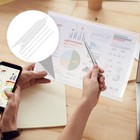 10 Pcs Folder Binding Strips Report Covers Files Storage Folders Office Student