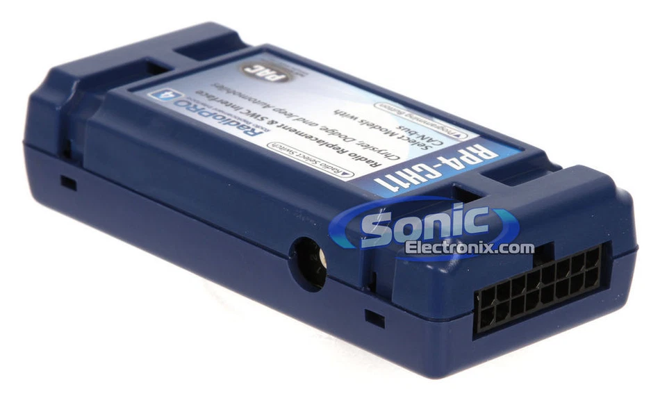 Interface de substituição estéreo PAC RP4-CH11 Radiopro4 com controles de volante - Imagem 3 de 4