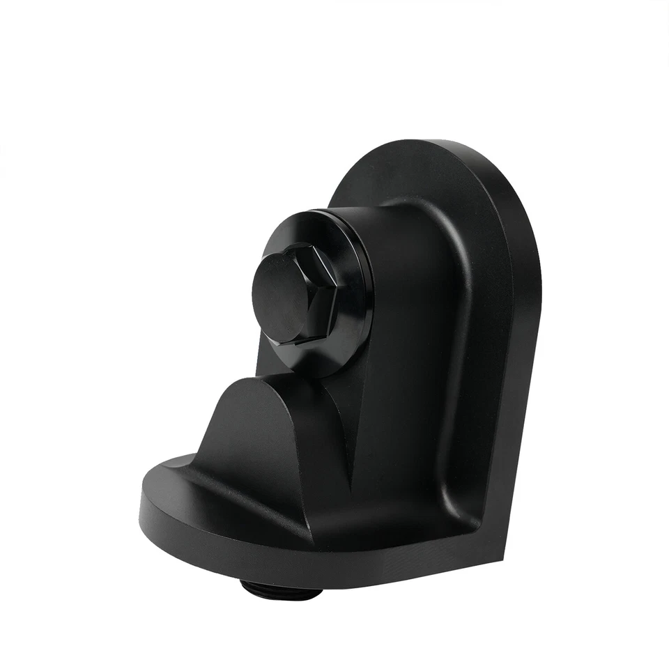 M-6880-B50 90 Degree Billet Oil Filter Adapter for 1965-1995 Ford Mustang - Imagem 3 de 4