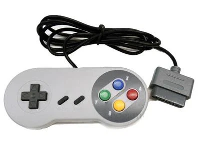 Pad controller di ricambio per controller Super Nintendo Super Famicom SNES