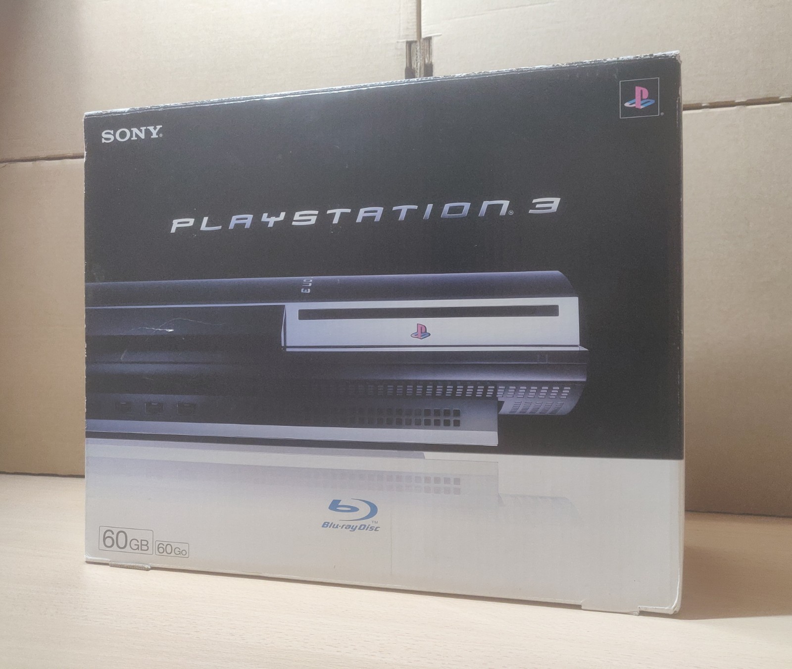 Sony PlayStation 3 PS3 60GB CECHC04 Fat Retrocompatibile PS2 SACD with Seal