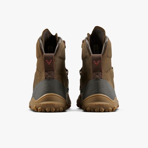 NEW Vivobarefoot Mens sz 10 Boots Tracker Leather AT Lace Up Bracken MSRP$240 - Picture 3 of 6