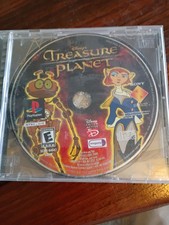 Treasure Planet (Sony Playstation 2002) PS1 Disk Only Tested - FREE SHIP!