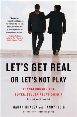 LETS GET REAL OR LETS NOT PLAY by KHALSA, MAHAN Hardback Self Help Business