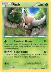 Pinsir 9/83 Rare XY Generations