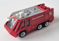Siku 0826 Feuerwehr Flugfeldlöschfahrzeug - ...