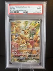 PSA 9 MINT Pokémon Twilight Masquerade Eevee Illustration Rare #188/167