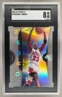 3184232 Michael Jordan 2006 Fleer E-X #4 SGC 8