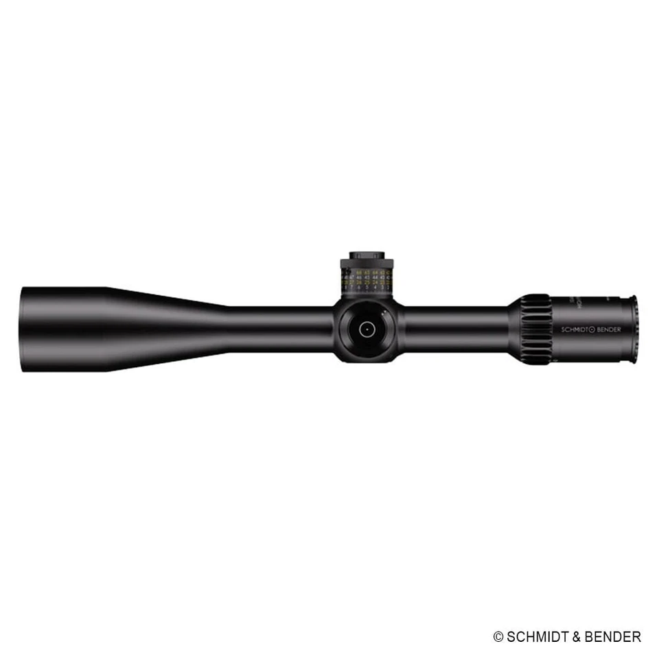 Mira para rifle Schmidt Bender 10-60x56 mm retícula M1FL control LPI 860-911-62G-Q5-L7 Foto 2 de 3