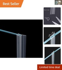 100-Inch Shower Side Sweep   Tailored for 3/8 inch Glass Door Sealing
