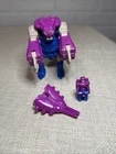 Transformers G1 Headmasters Squeezeplay Incomplete With Head No Gun Read