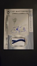 John Tavares The Cup Masterpieces Yellow Printing Plate 1/1 Auto Jersey 
