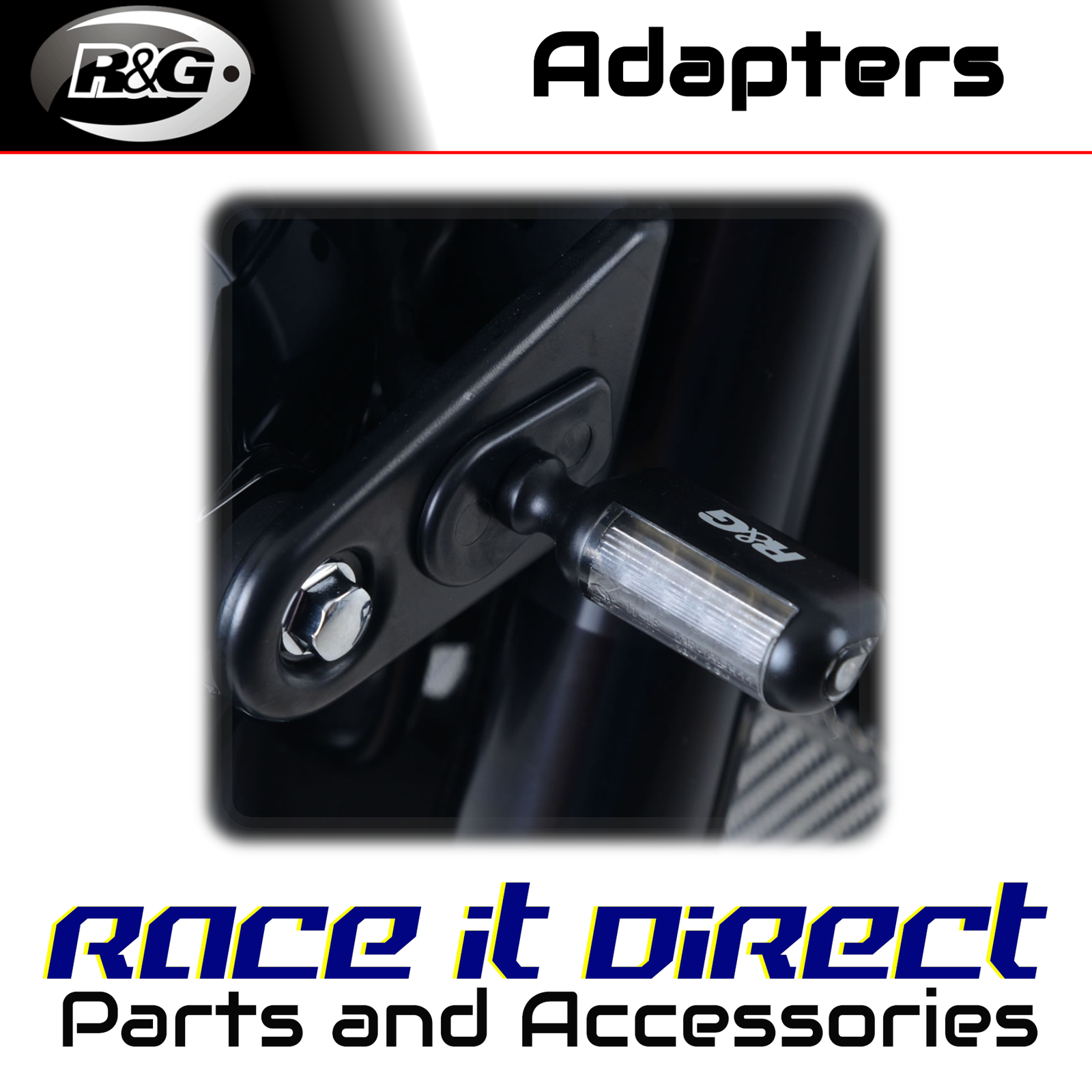 Indicator Adaptor Kit for Kawasaki Z900RS 2018-2024 Front R&G