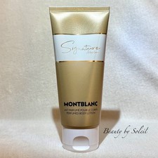 Montblanc Signature Absolue Perfumed Body Lotion 3.3oz, 100ml NEW